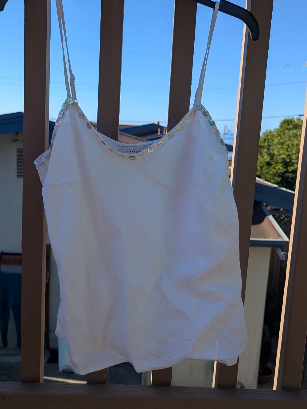 Cut + Loose Shell Top - Picture 6 of 6